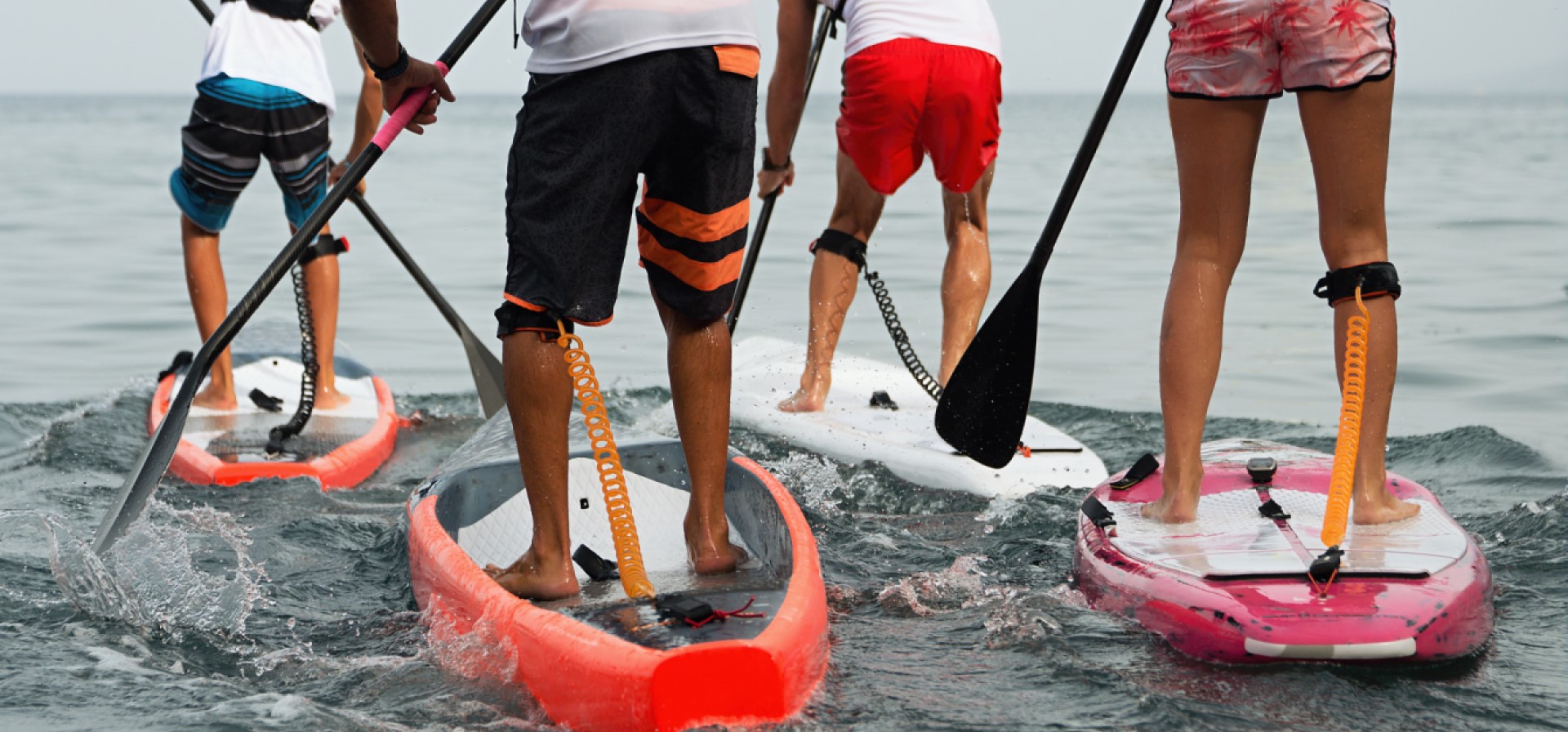 Os melhores routas de stand up paddle em Porto