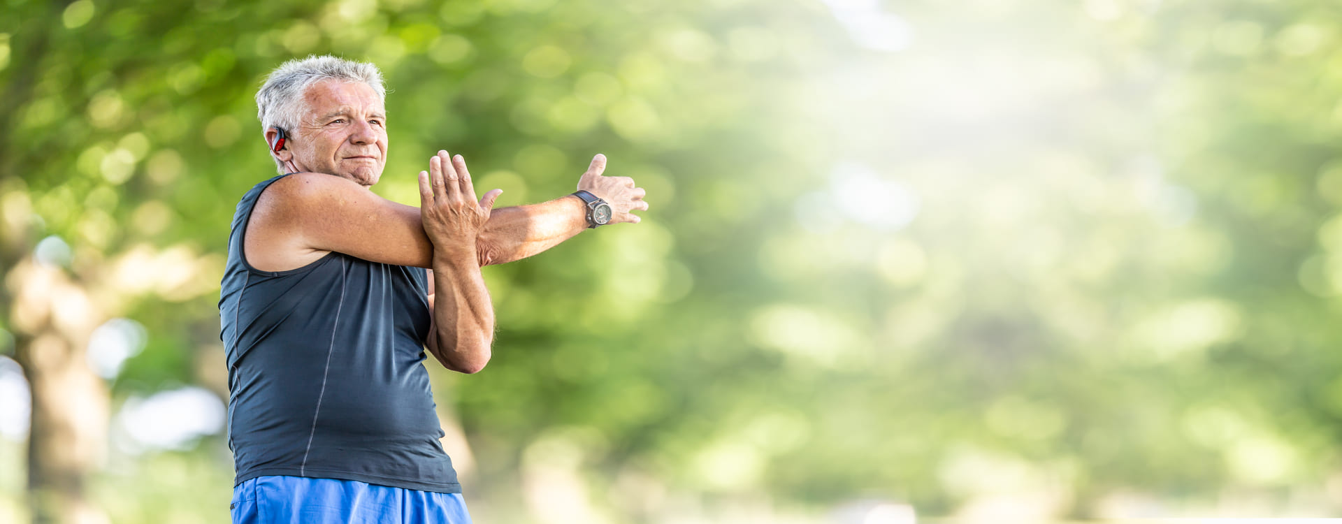 Alongamento antes do treino