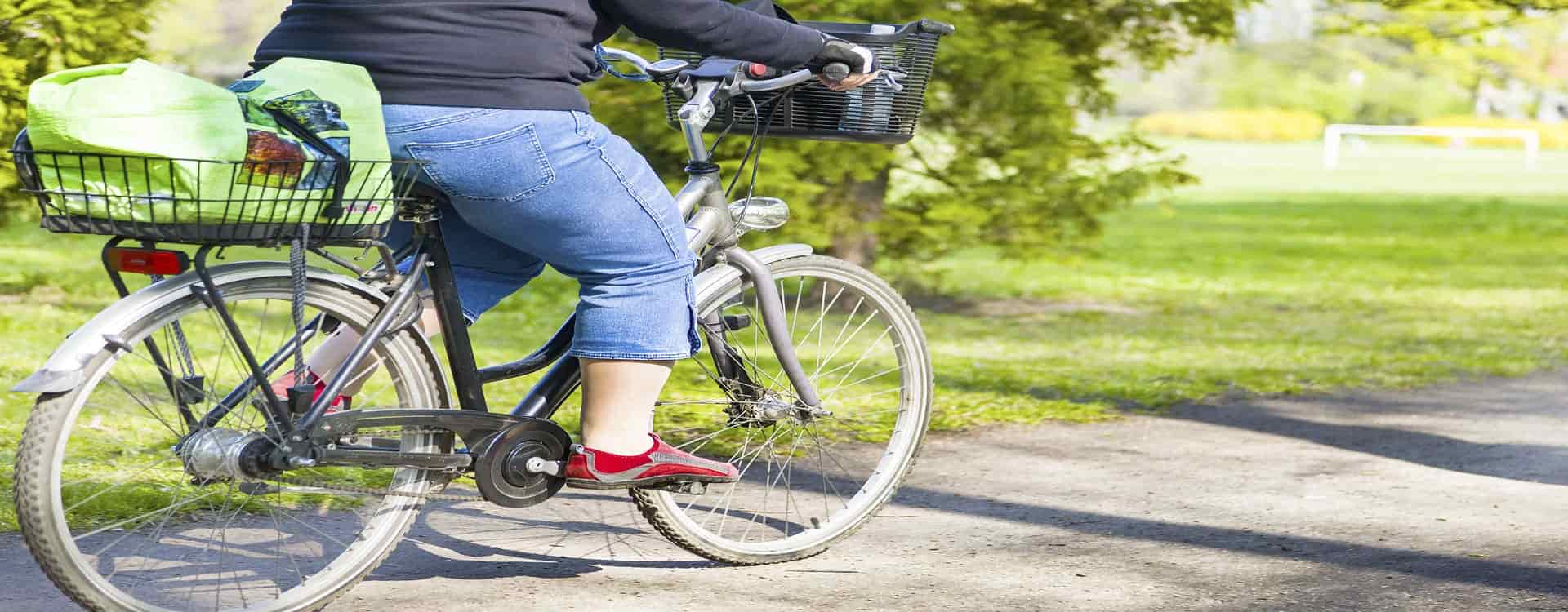 Andar de bicicleta emagrece