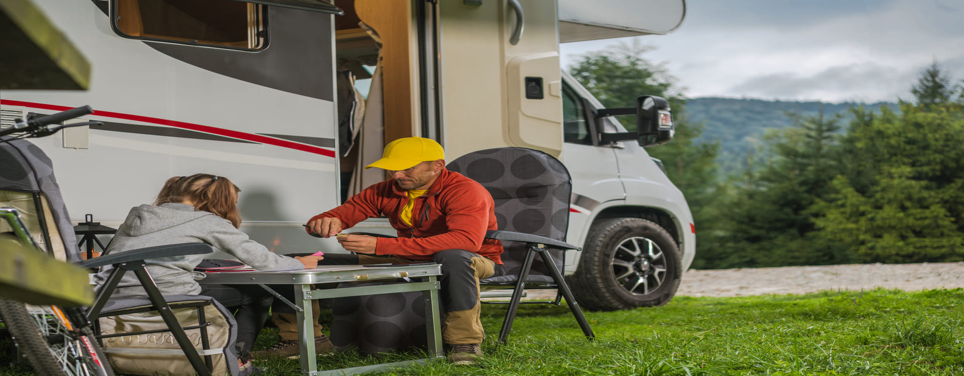 autocaravana os melhores parques de campismo