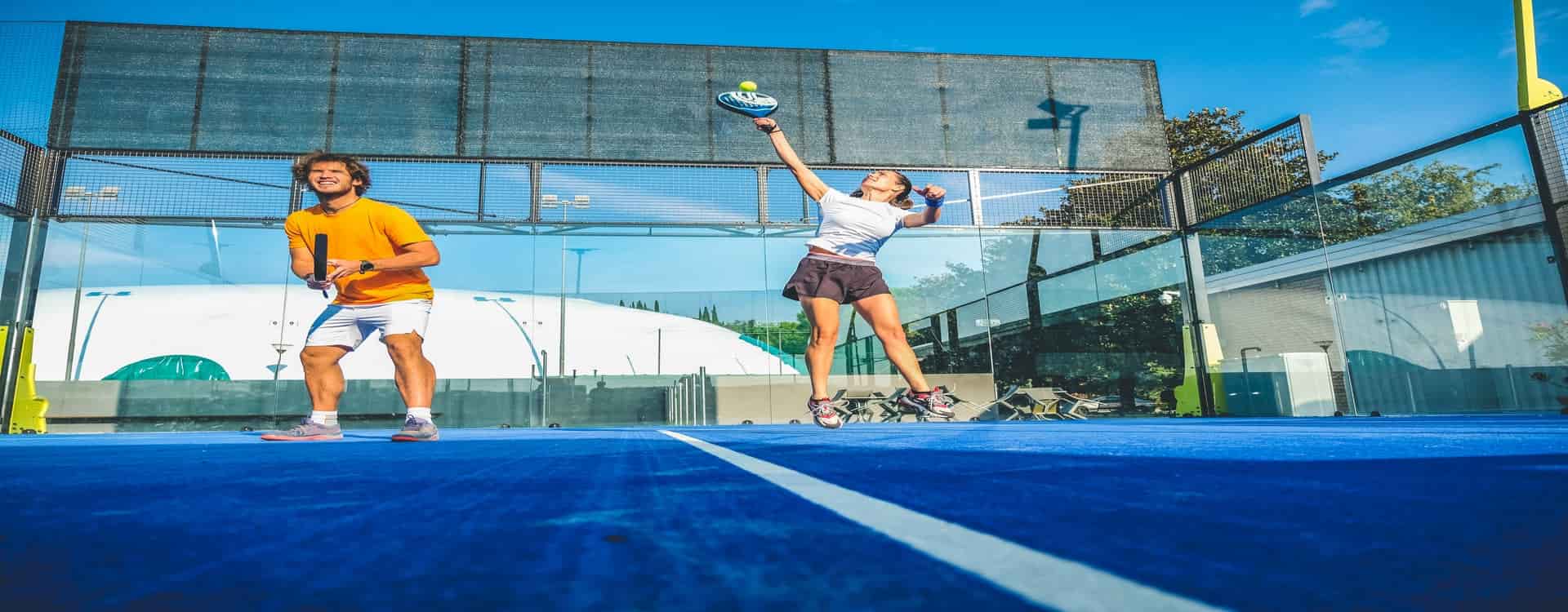 aprender a jogar padel