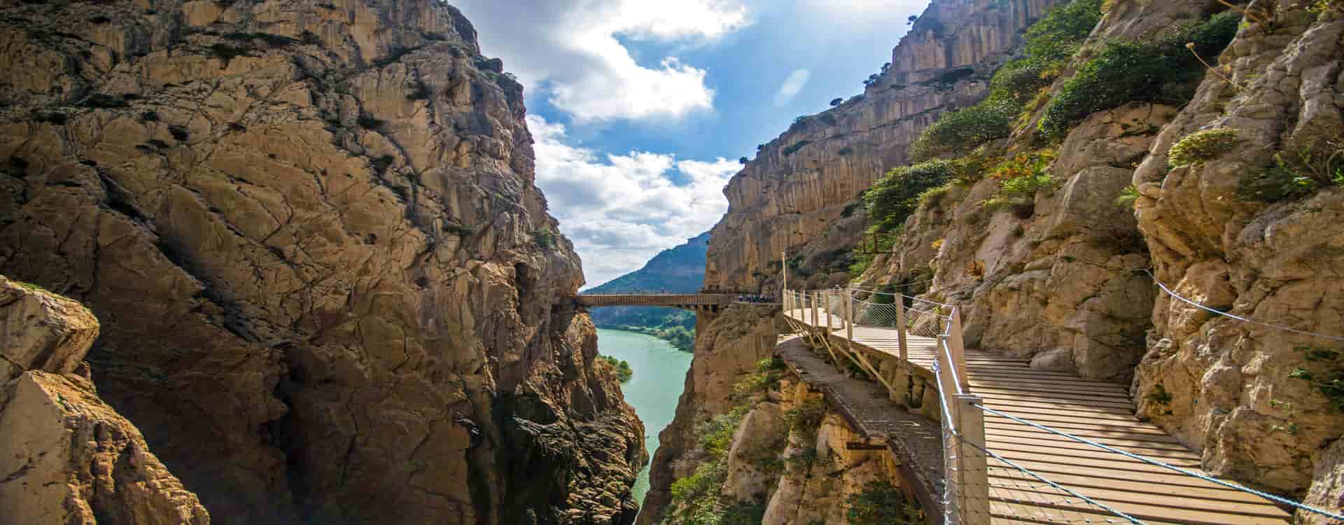 Caminito del Rey na Andaluzia