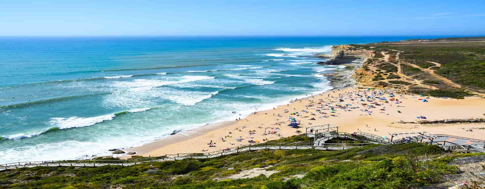 surf en Eiceira