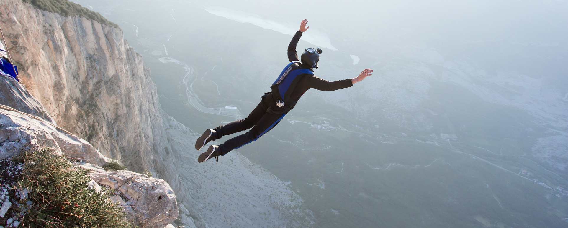 base jumping